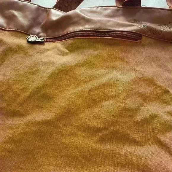 Disney Winnie The Pooh & Friends
Brown Tote Bag Used. Good condition - Picture 3 of 11